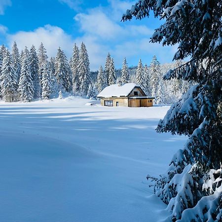La Loge De La Dolarde - Chambre Nord-Est Hotel Prémanon Екстериор снимка