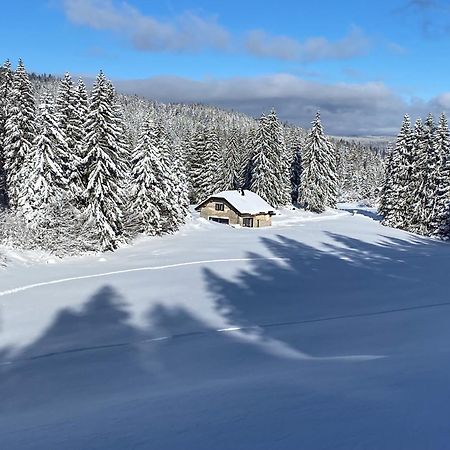 La Loge De La Dolarde - Chambre Nord-Est Hotel Prémanon Екстериор снимка