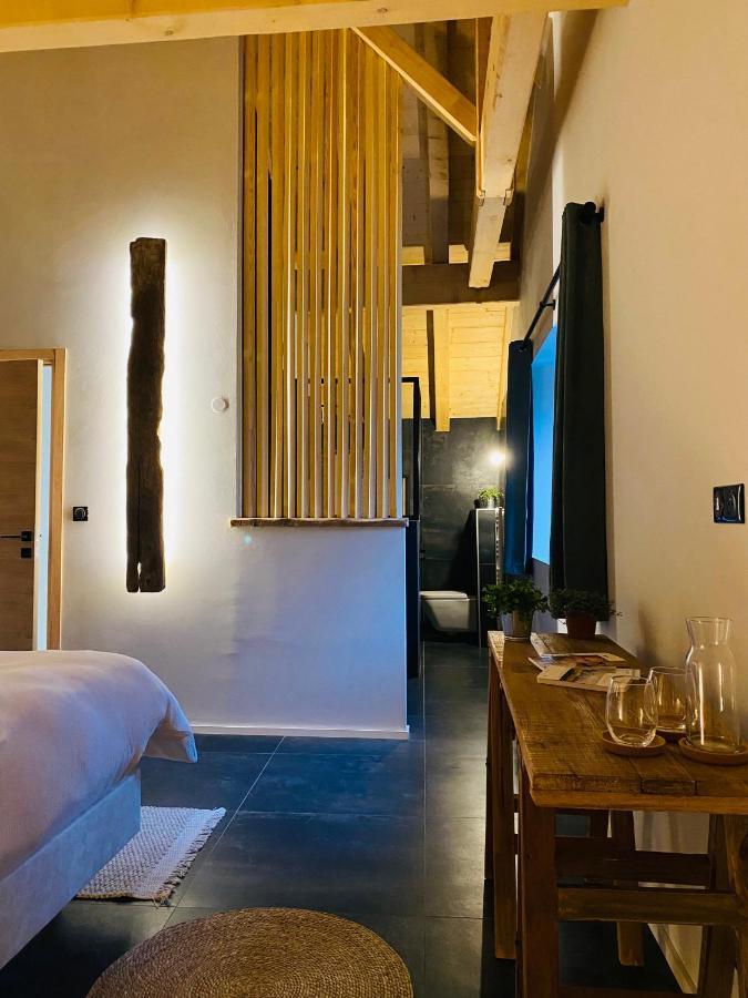 La Loge De La Dolarde - Chambre Nord-Est Hotel Prémanon Екстериор снимка