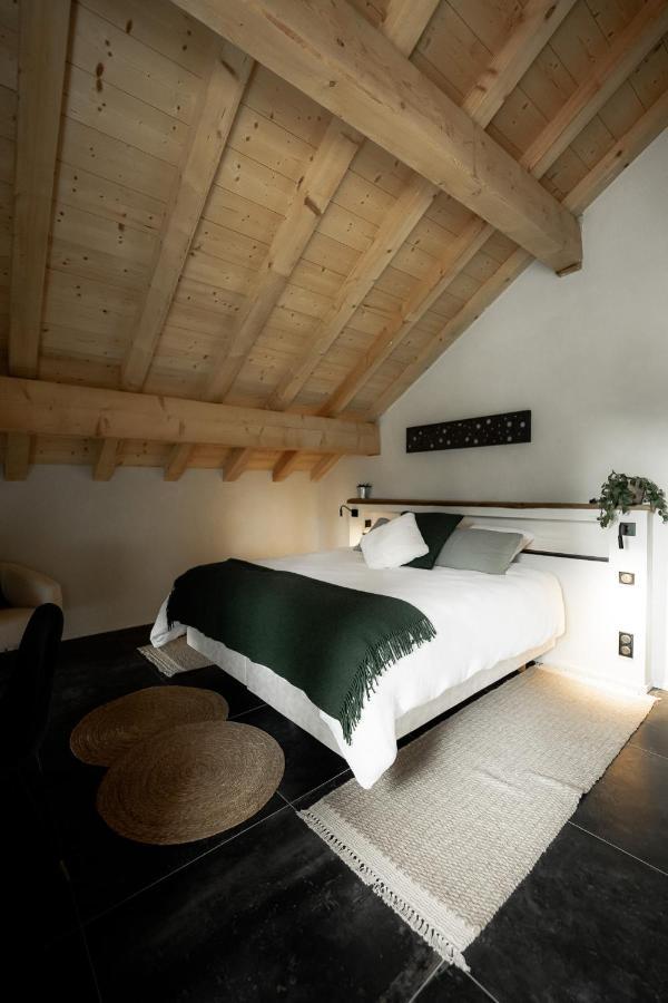 La Loge De La Dolarde - Chambre Nord-Est Hotel Prémanon Екстериор снимка