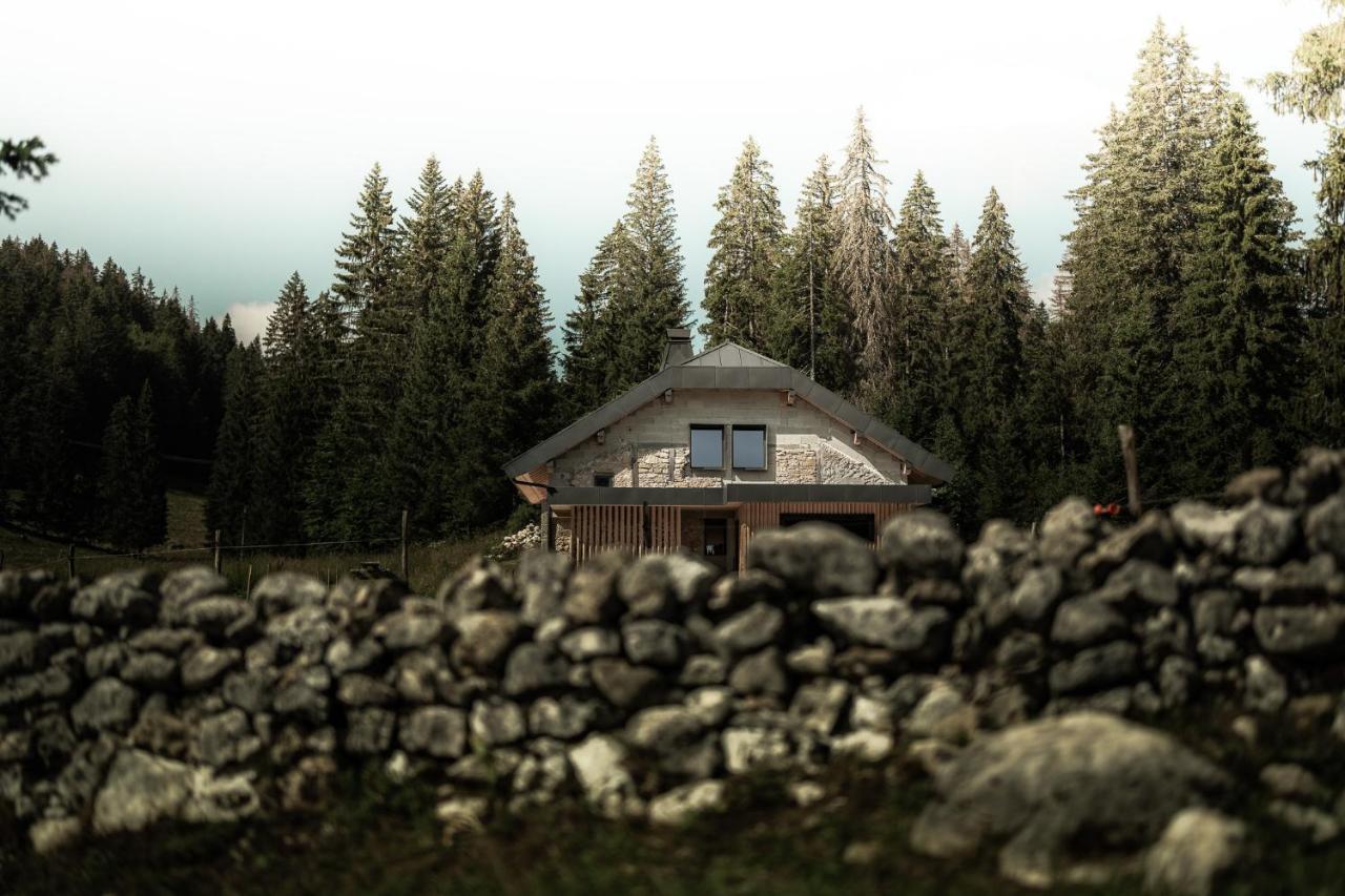 La Loge De La Dolarde - Chambre Nord-Est Hotel Prémanon Екстериор снимка