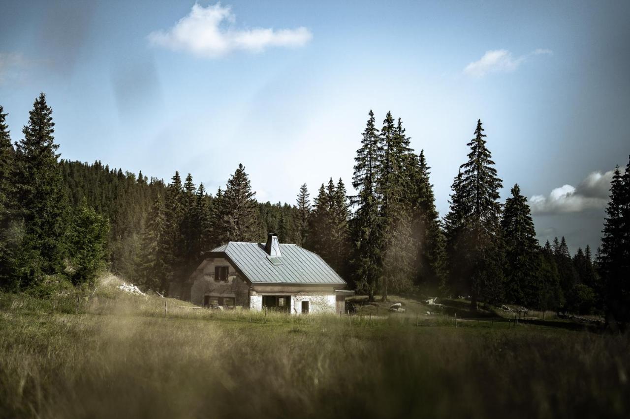 La Loge De La Dolarde - Chambre Nord-Est Hotel Prémanon Екстериор снимка