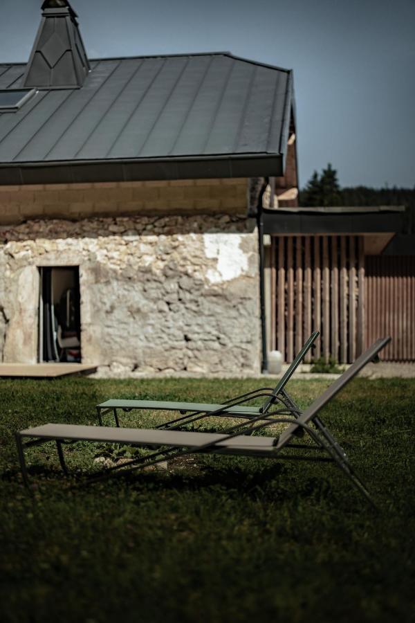 La Loge De La Dolarde - Chambre Nord-Est Hotel Prémanon Екстериор снимка