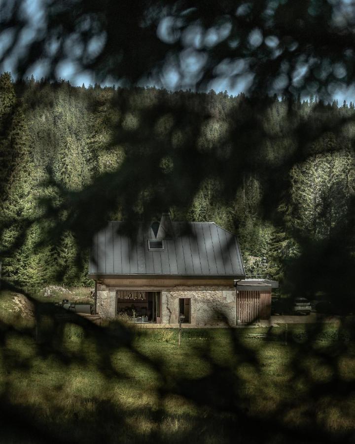La Loge De La Dolarde - Chambre Nord-Est Hotel Prémanon Екстериор снимка